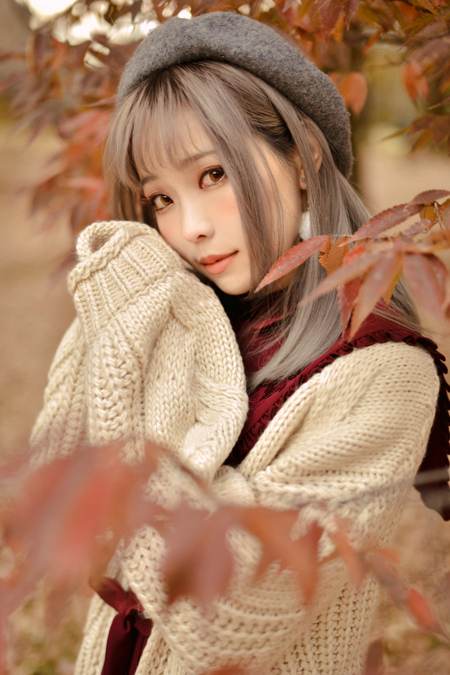 Ely_eee(ElyEE子) – Autumn / 41P-161MB / cos萌妹-绅士图