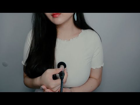 [MELODY]令人放松的心跳音|呼吸音|哄睡音-ASMR MELODY / 韩国ASMR-艺库