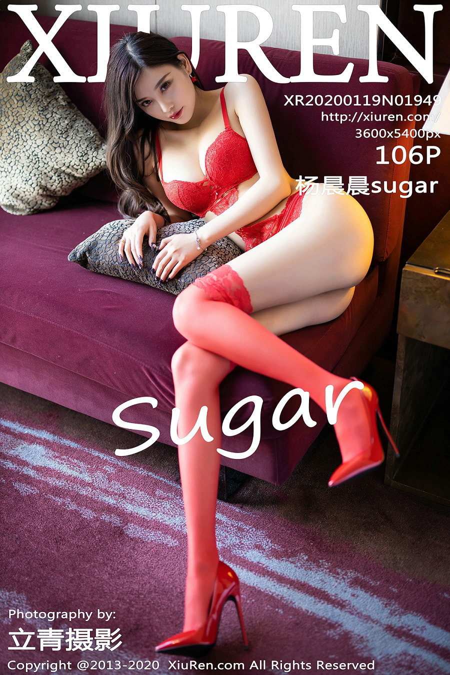 / 秀人美媛馆 / 2020.01.19 No.1949 杨晨晨sugar / 106P413MB / 秀人网-绅士图