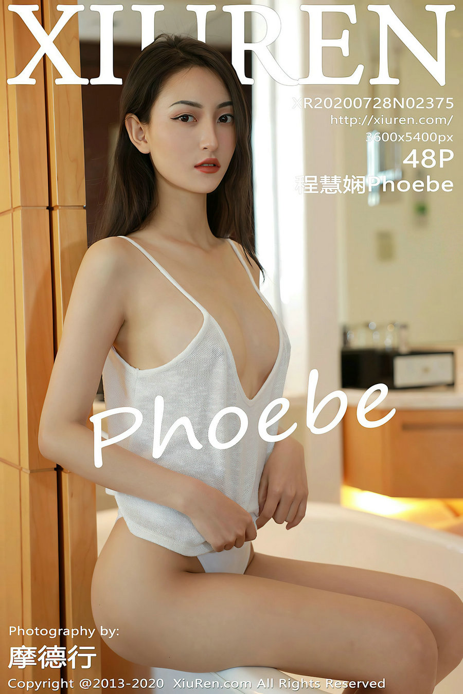 / 秀人美媛馆 / 2020.07.28 No.2375 程慧娴Phoebe / 48P459MB / 秀人网-绅士图