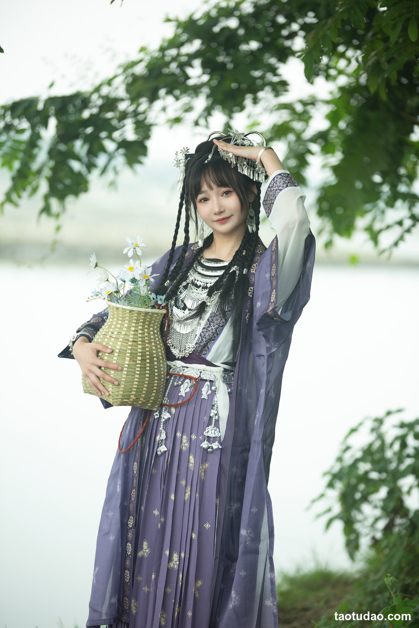 图片[3]-[YITUYU艺图语]2022.11.30 苗疆少女 阿瑶[21+1P／224MB]-艺库