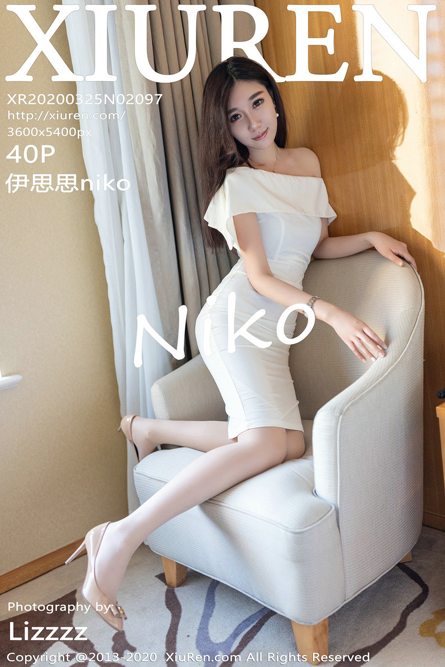 / 秀人美媛馆 / 2020.03.25 No.2097 伊思思niko / 40P185MB / 秀人网-艺库
