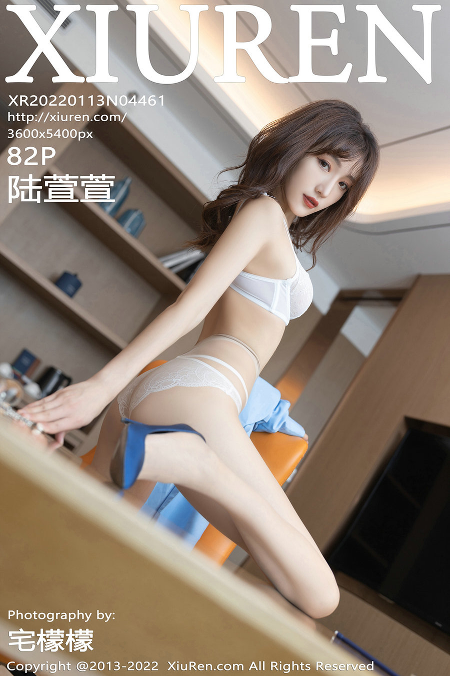 / 秀人美媛馆 / 2022.01.13 No.4461 陆萱萱 / 82P821MB / 秀人网-艺库