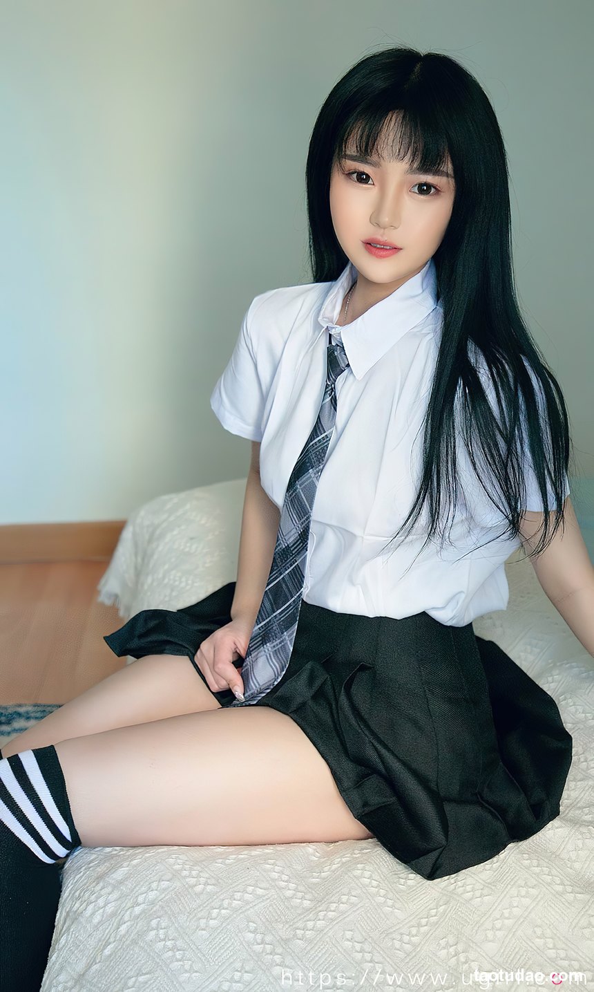 图片[2]-[Ugirls尤果网]爱尤物 2022.01.01 No.2487 桃子 新年顺意 [35P]-艺库