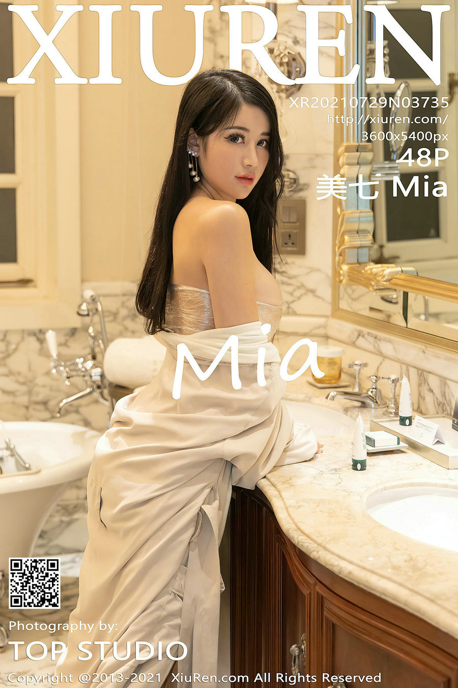 / 秀人美媛馆 / 2021.07.29 No.3735 美七Mia / 48P457MB / 秀人网-绅士图