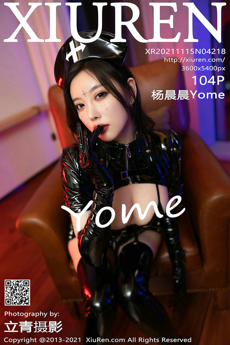 / 秀人美媛馆 / 2021.11.15 No.4218 杨晨晨Yome / 104P917MB / 秀人网-艺库