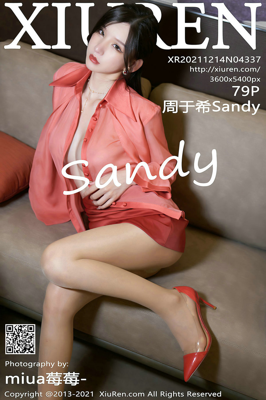 / 秀人美媛馆 / 2021.12.14 No.4337 周于希Sandy / 79P777MB / 秀人网-绅士图