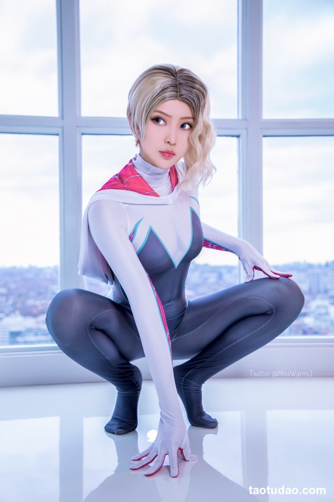 MissWarmJ – NO.042 Spider Gwen[43P-1V-477.6M]-艺库