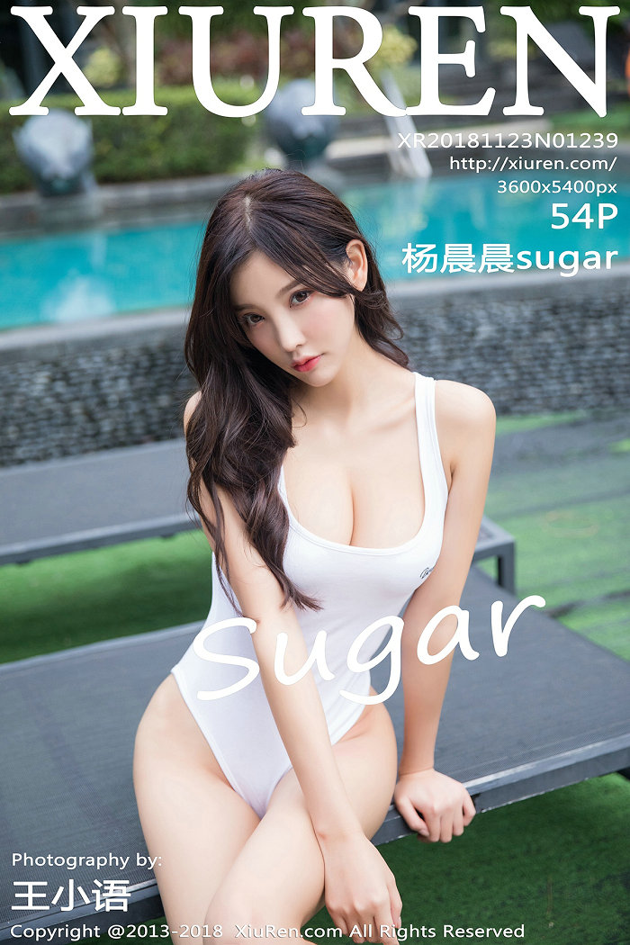 / 秀人美媛馆 / 2018.11.23 No.1239 杨晨晨sugar / 54P310MB / 秀人网-绅士图