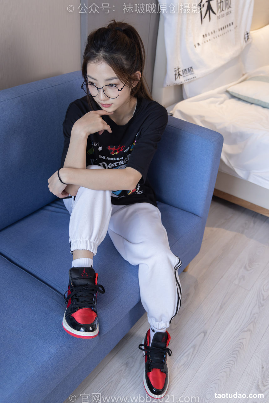 图片[4]-[BoBoSocks袜啵啵]NO.382 小沫-板鞋、白棉袜[143P+1V／5.58GB]-艺库
