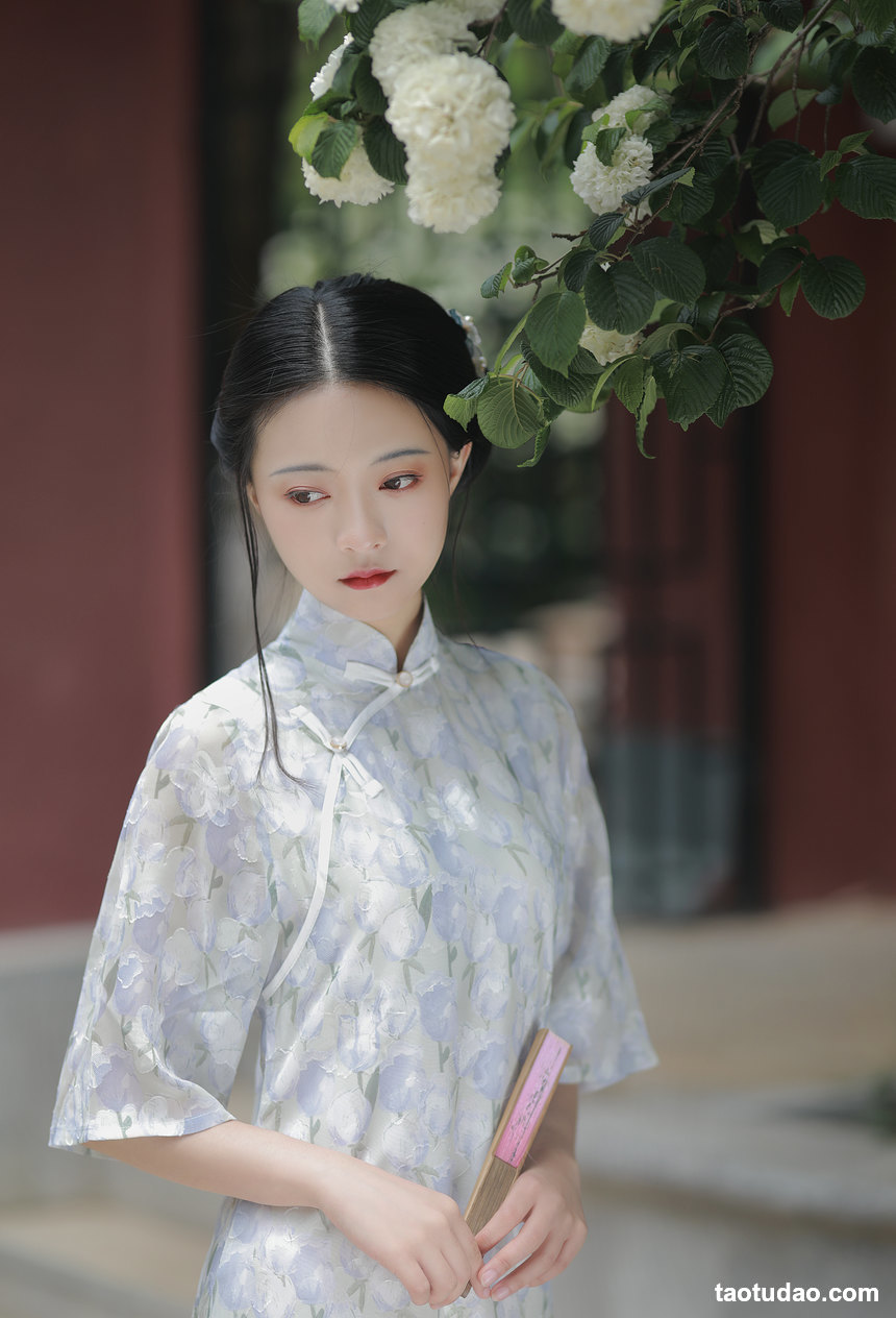 图片[2]-[YITUYU艺图语]2022.06.13 白茶清欢无别事 YunFleur[30+1P／533MB]-艺库