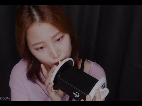 [ASMR snow]放松口腔音|无人声-ASMR snow 눈송이 / 韩国ASMR-艺库