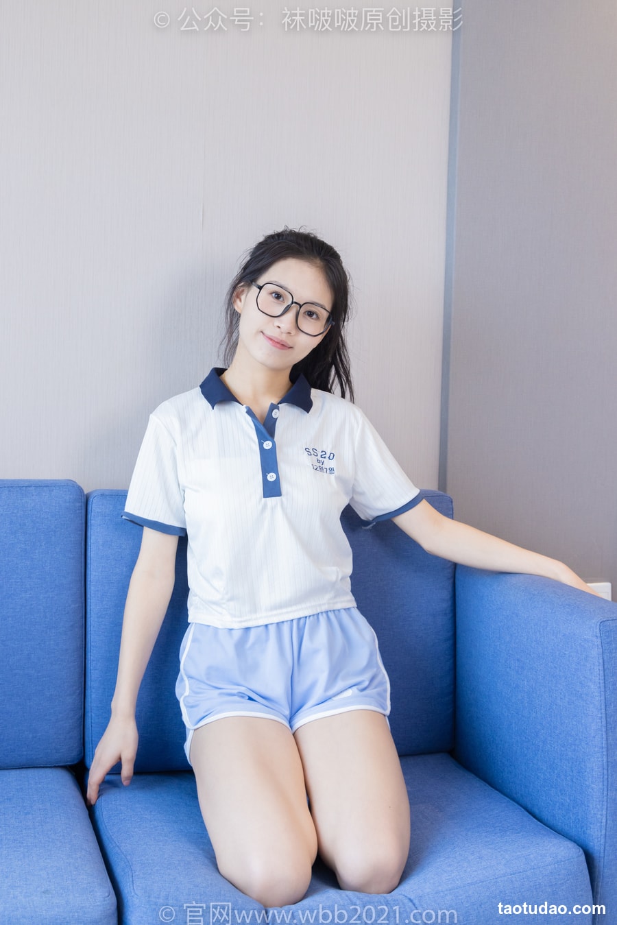 图片[3]-[BoBoSocks袜啵啵]NO.294 芝士-板鞋、白棉袜、裸足[200P+1V／7.43GB]-艺库