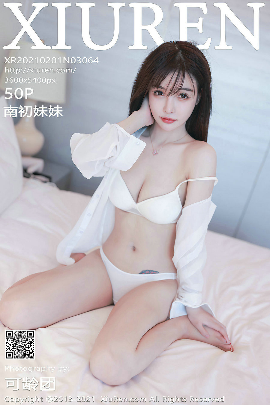 / 秀人美媛馆 / 2021.02.01 No.3064 南初妹妹 / 50P432MB / 秀人网-绅士图