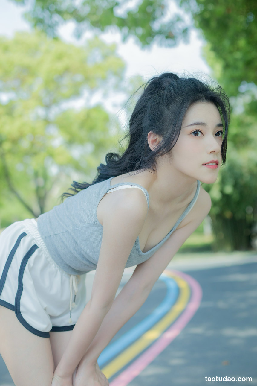 图片[2]-[YITUYU艺图语]2022.07.25 猫宁！晨跑吗？ 静鏡婧[26+1P／232MB]-艺库