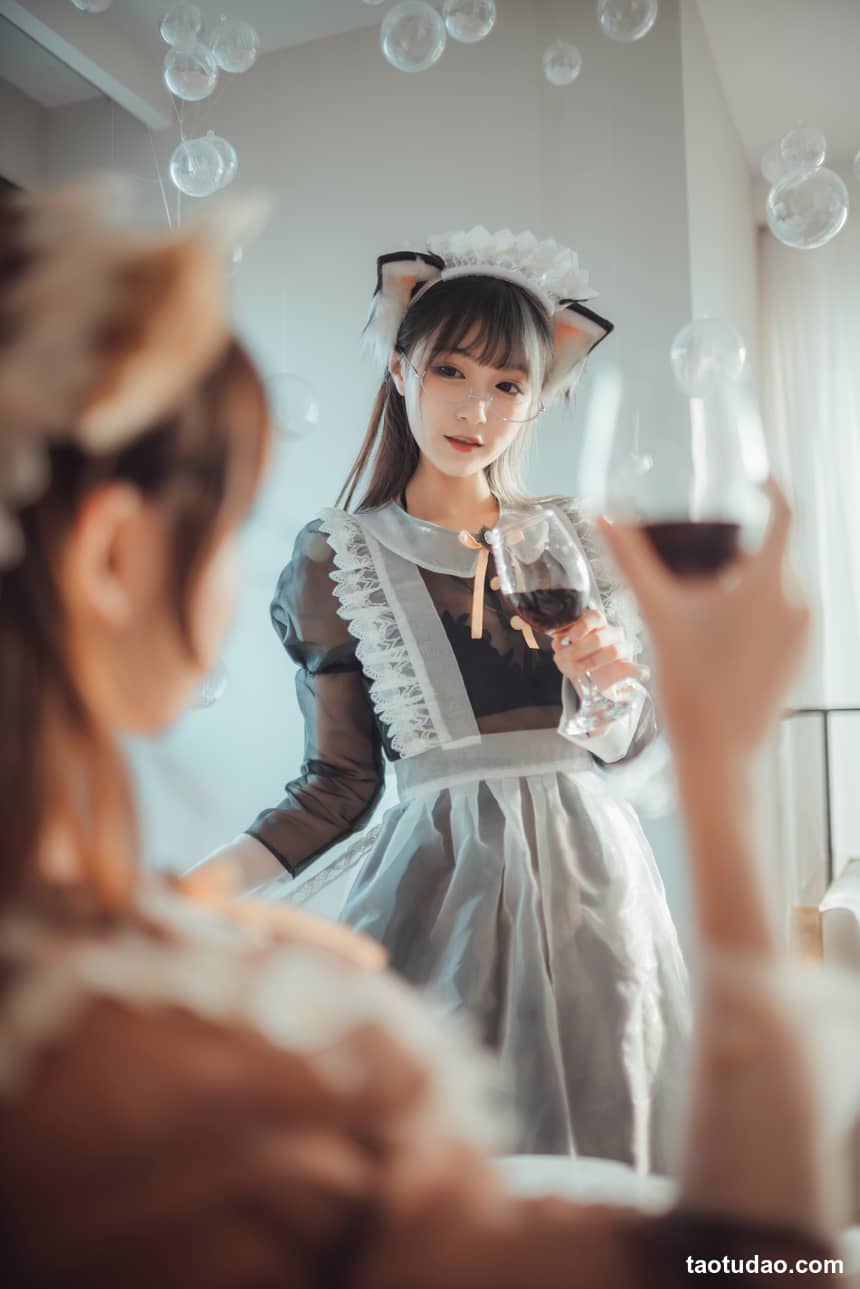 图片[3]-铁板烧鬼舞w –  NO.022 &爱老师&奶文-透明女仆[33P-278.6M]-艺库