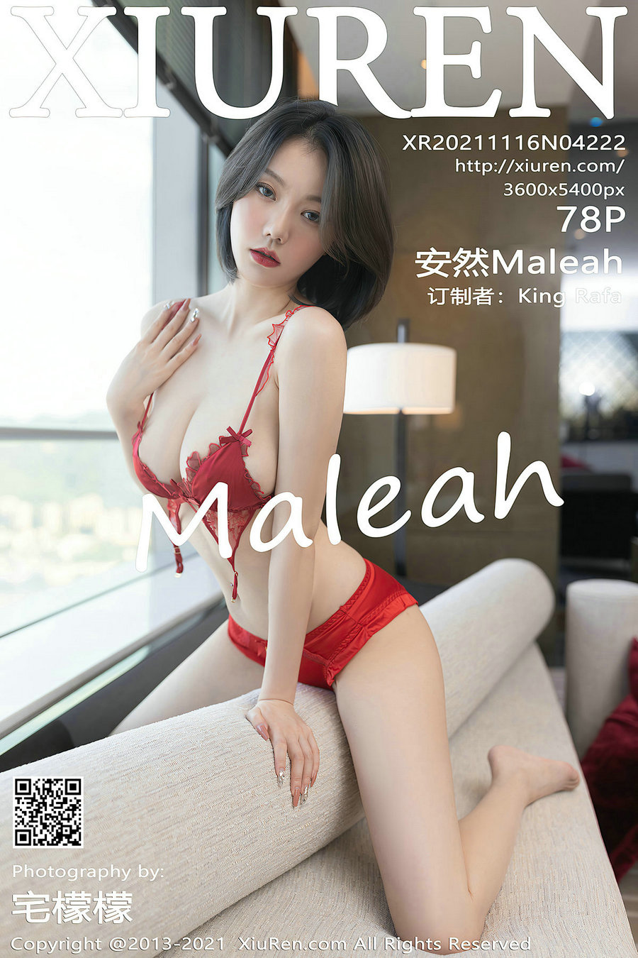 / 秀人美媛馆 / 2021.11.16 No.4222 安然Maleah / 78P719MB / 秀人网-绅士图