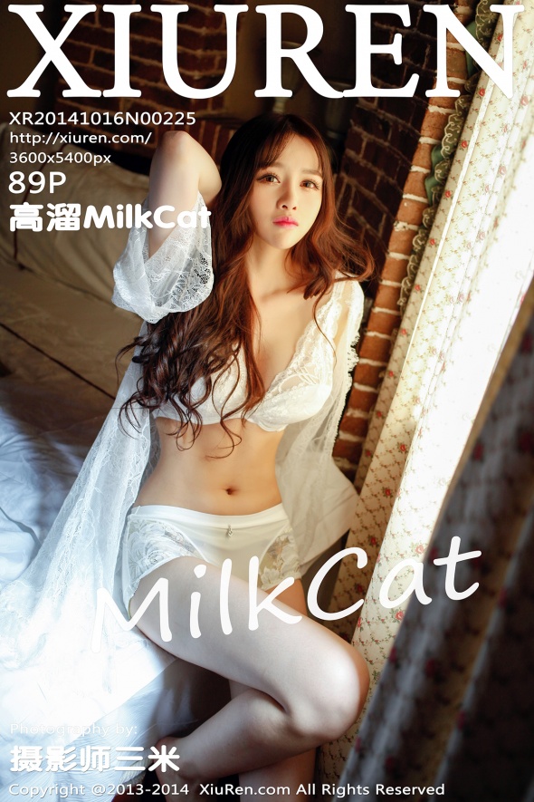 / 秀人美媛馆 / 2014.10.16 No.225 高溜MilkCat / 89P363MB / 秀人网-艺库