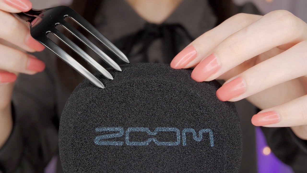 搜索颅内高潮系列一（ZOOM H6 麦克风刮擦、触摸…）-Coromo Sara. ASMR / 日本ASMR-艺库