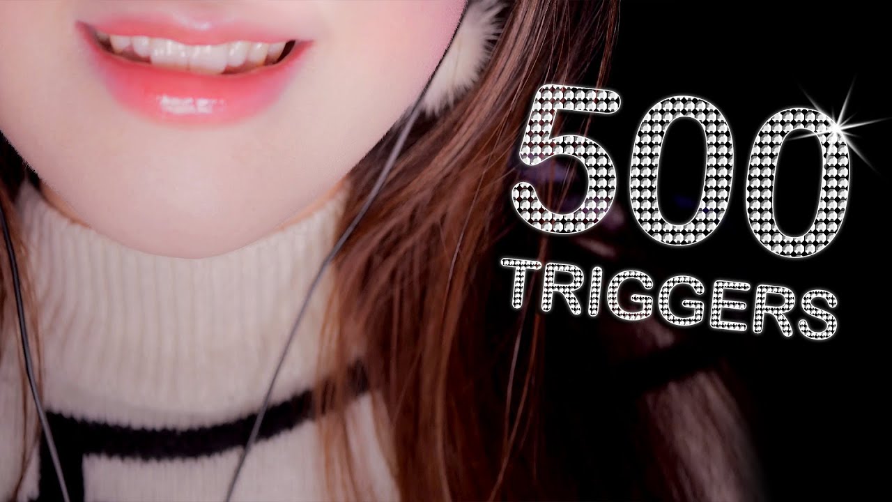 [PPOMO]500种触发音|年终整理-番茄PPOMO / 韩国ASMR-艺库