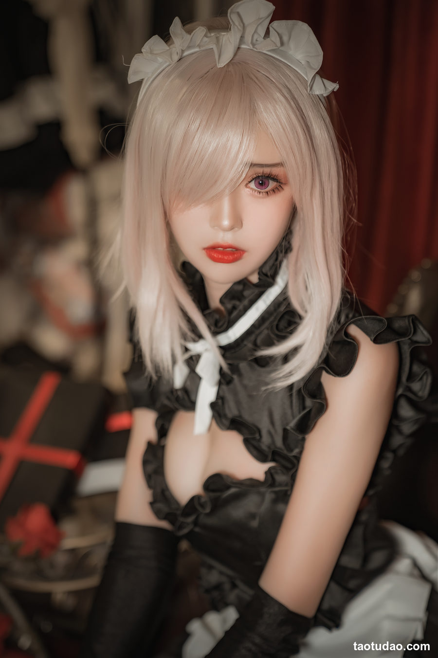 图片[3]-虫皿虫皿 – NO.02 玛修女仆 [13P-193MB]-艺库