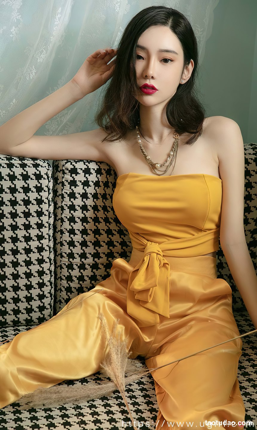 图片[3]-[Ugirls尤果网]爱尤物 2022.09.19 No.2416 萌琪琪 情行独钟 [35P]-艺库