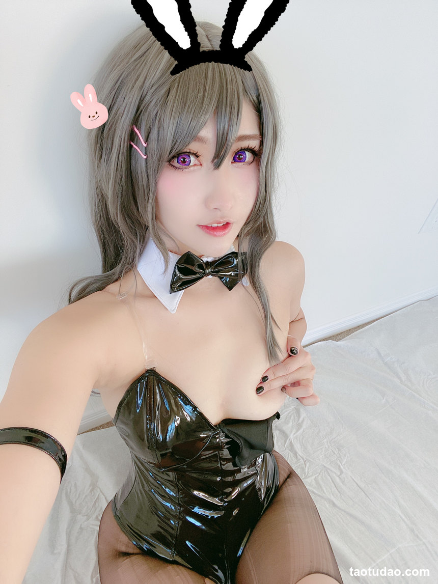图片[3]-MissWarmJ – NO.052 樱岛麻衣 兔女郎[66P+9V-761.4M]-艺库