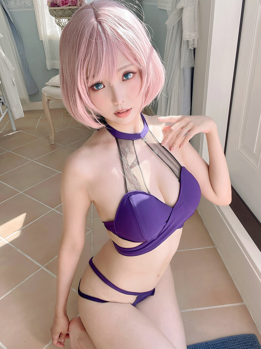 Ely_eee(ElyEE子) – Mujina Swimsuit / 36P-65MB / cos萌妹-绅士图