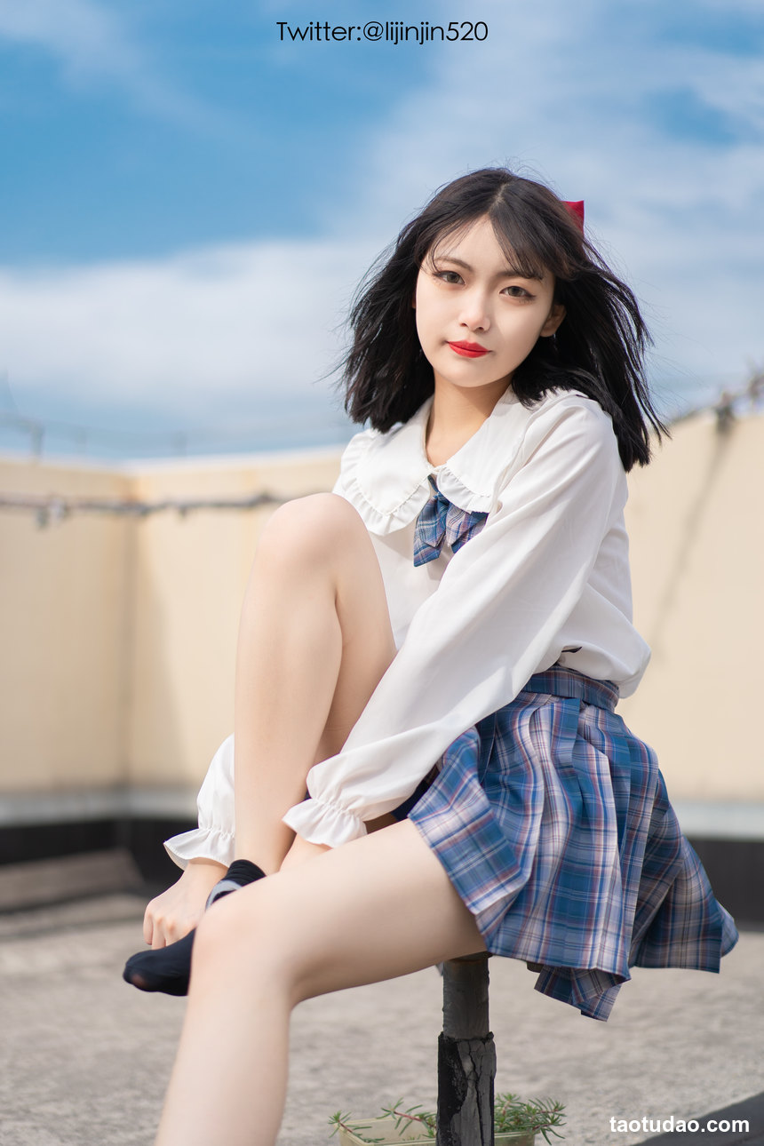 图片[3]-梨瑾瑾 – NO.02 户外JK [35P-318MB]-艺库