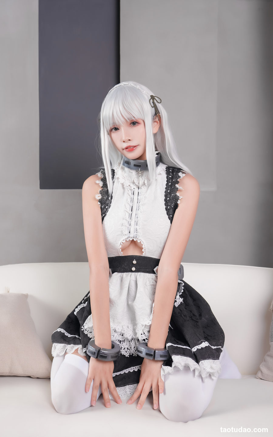 图片[2]-Neko薇薇 NO.008 碧蓝航线 黛朵 [14P-36MB]]-艺库