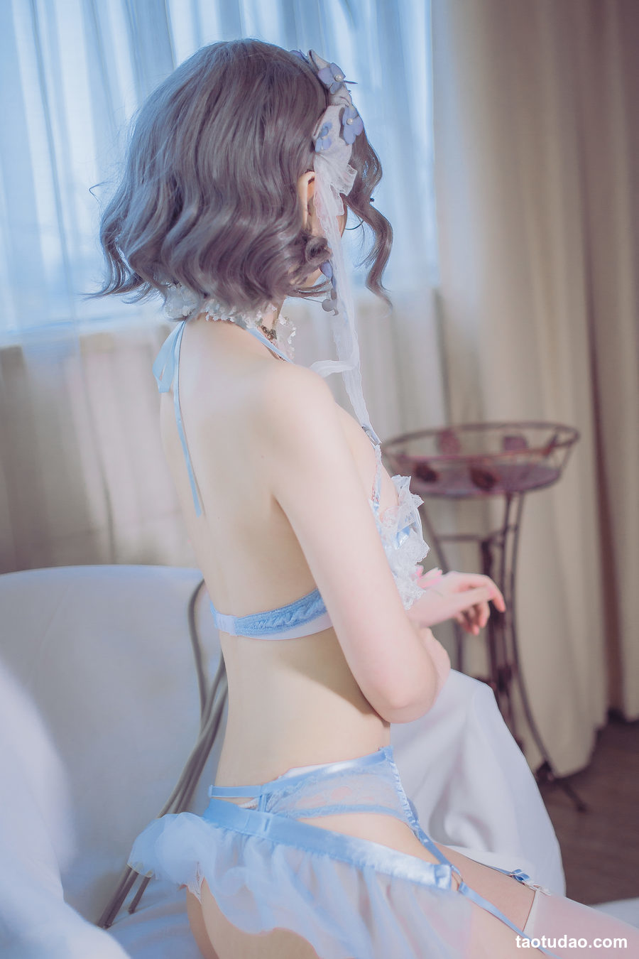 图片[2]-疯猫ss – 蓝色精灵 [30P-180MB]-艺库