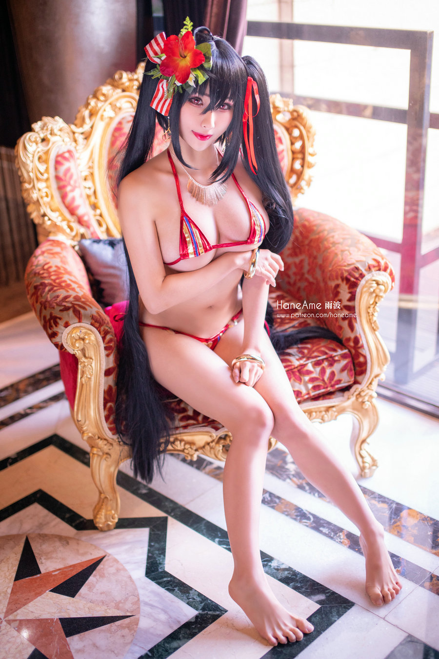 Hane Ame 雨波写真 – Taihou bikini (Azur Lane) / 20P-37MB / cos萌妹-艺库