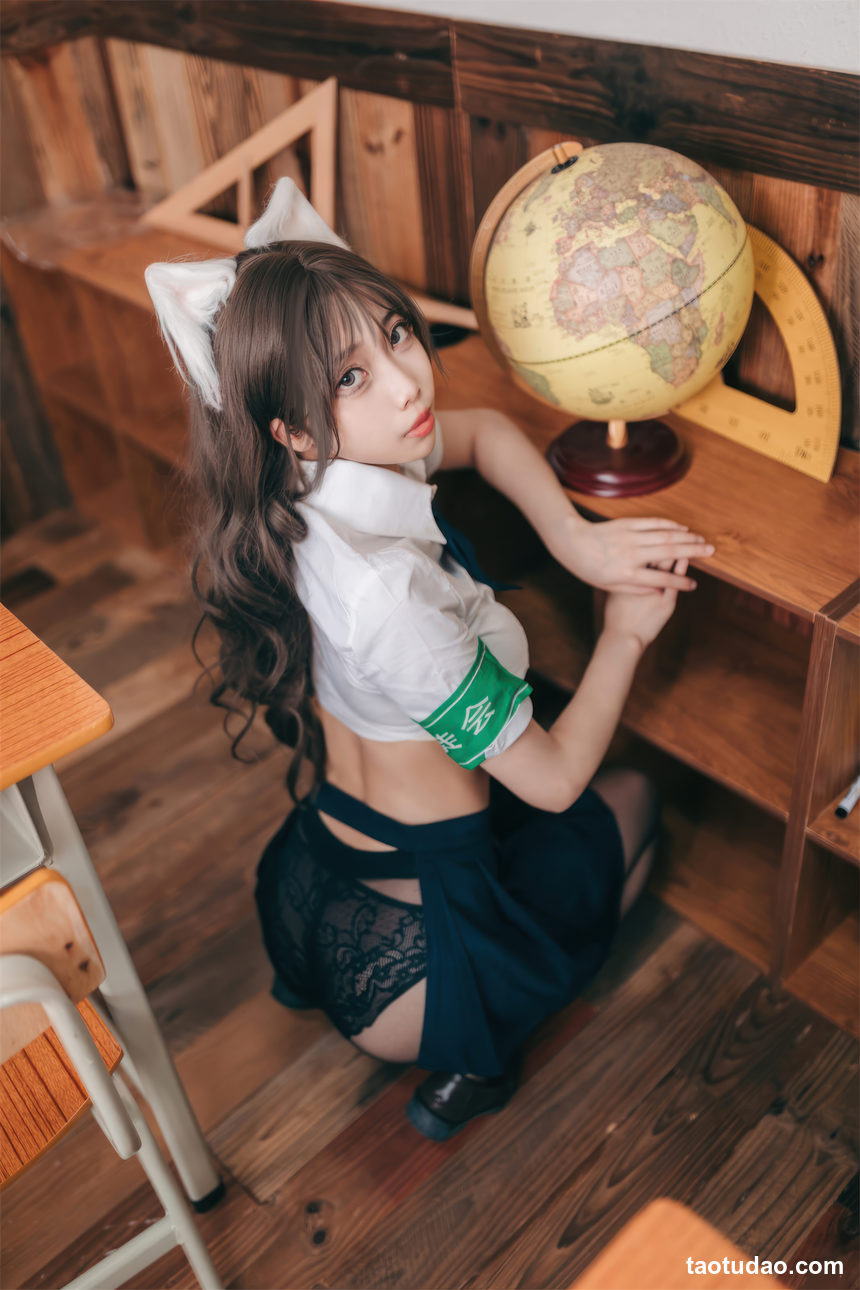 图片[3]-杏仁曲奇-生徒会坏猫猫 [52P-294MB]-艺库