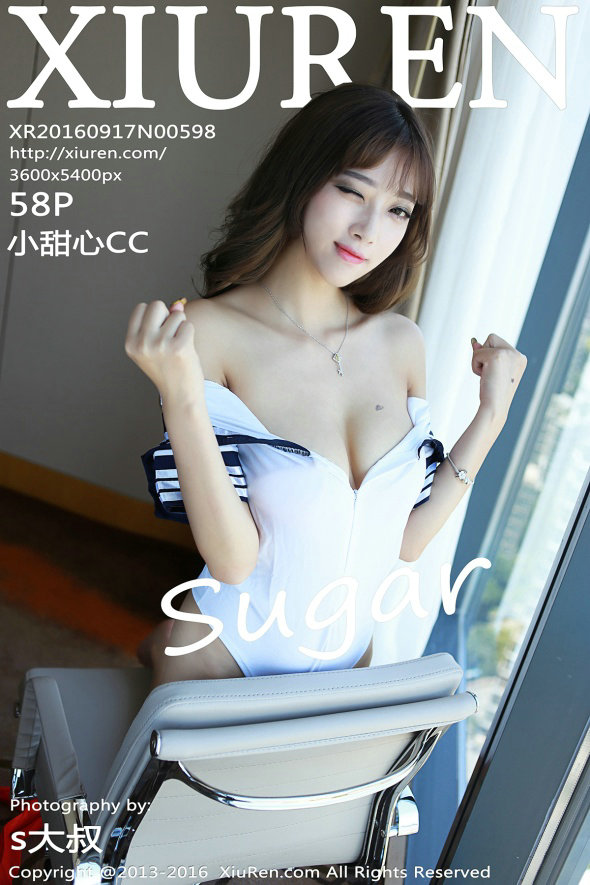 / 秀人美媛馆 / 2016.09.17 No.598 sugar小甜心CC / 58P149MB / 秀人网-艺库