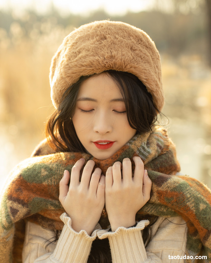 图片[2]-[YITUYU艺图语]2022.08.19 冬日暖阳 申雨蝶[20+1P／350MB]-艺库