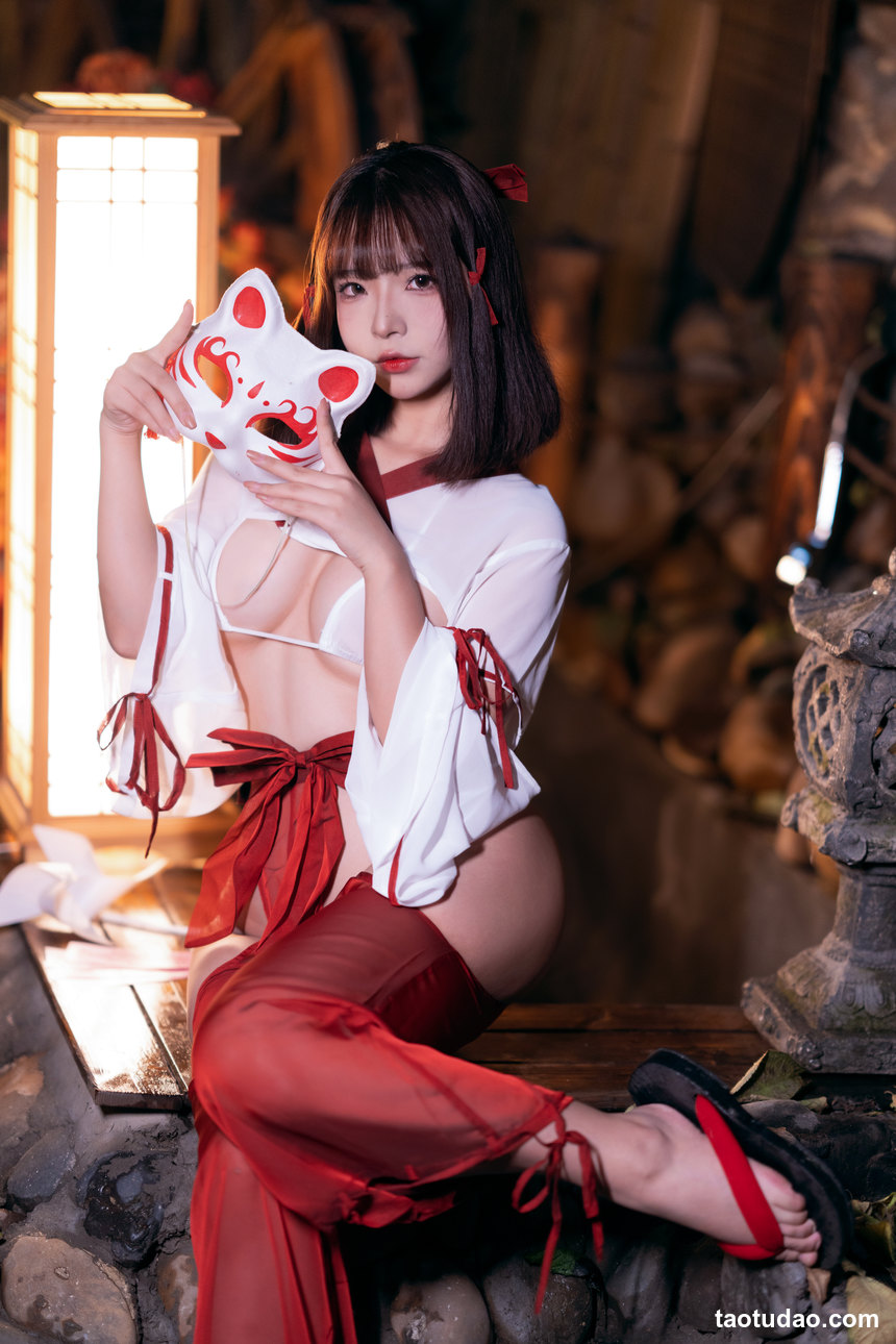 图片[2]-yuuhui玉汇 – NO.33 巫女 [120P-2.0GB]-艺库