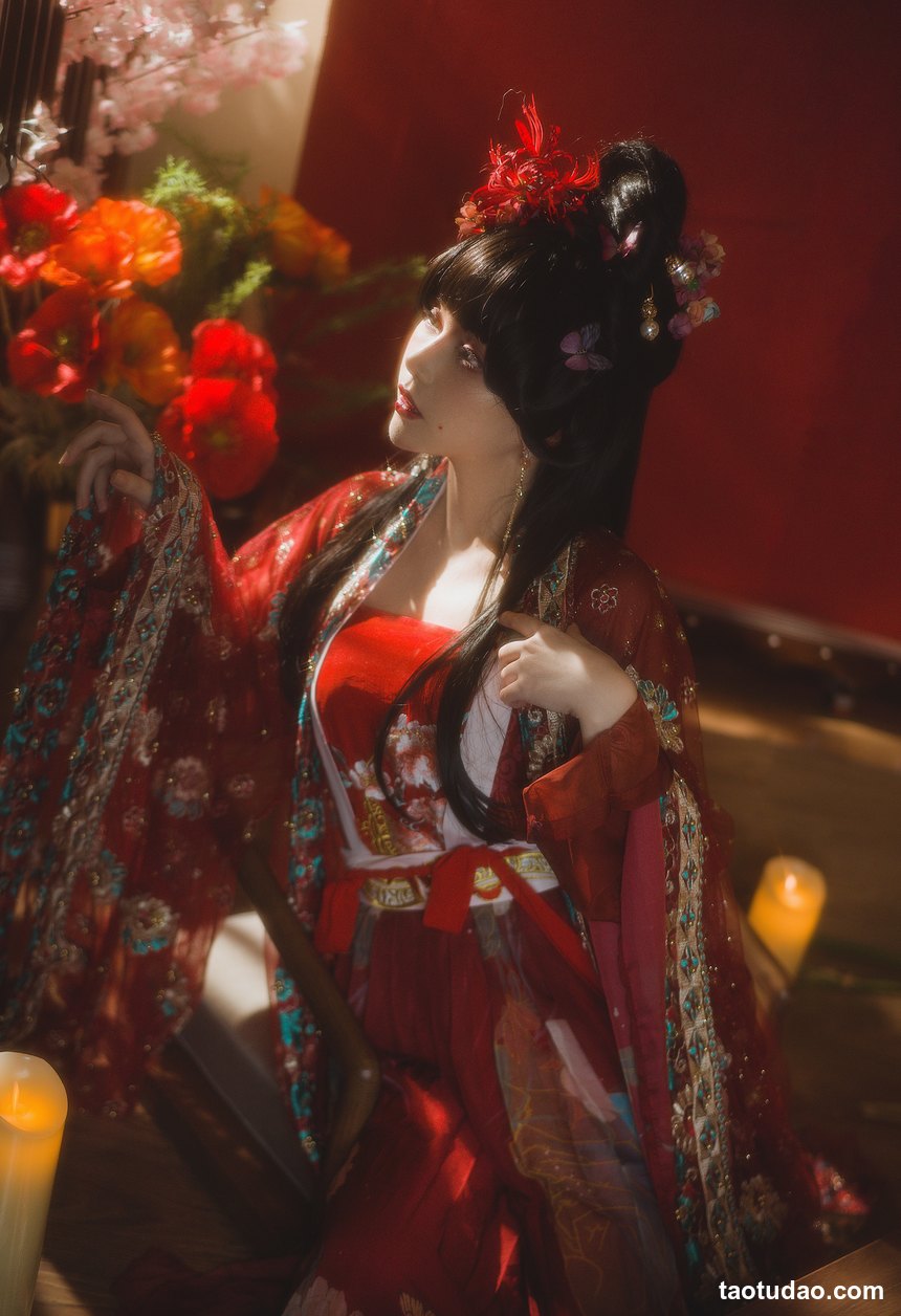 图片[4]-凛子酱 – NO.08 抚绸衣庄 [26P-79MB]-艺库
