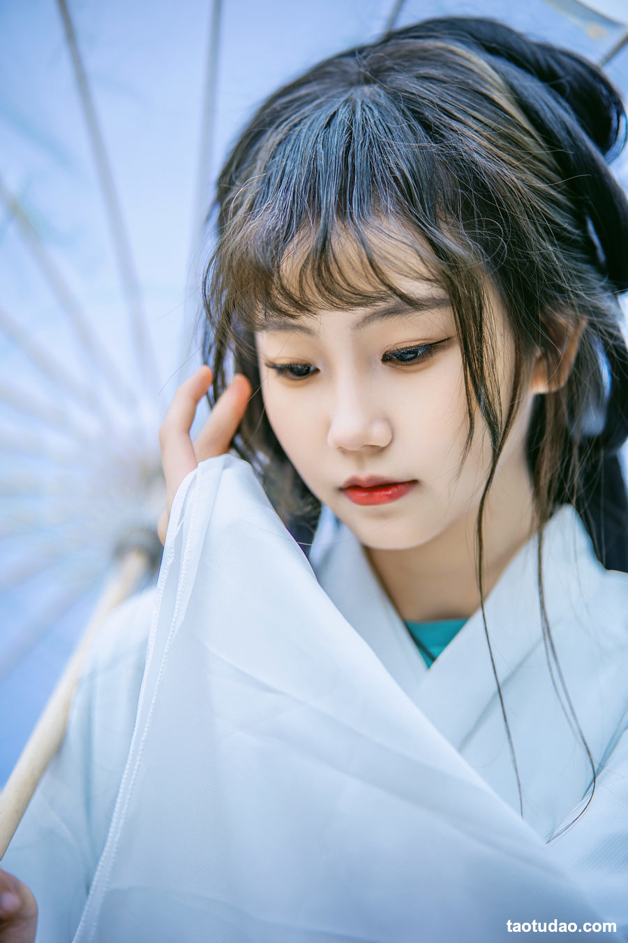 图片[4]-[YITUYU艺图语]2023.03.31 魏晋-天青色等烟雨，而我在等你 踢踢[38+1P／609MB]-艺库