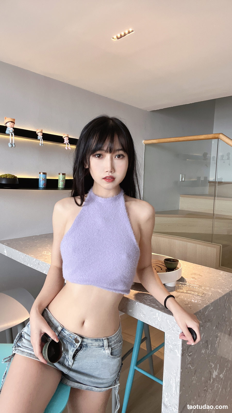 图片[4]-不呆猫 –  紫色人妻日常 [33P-179MB]-艺库