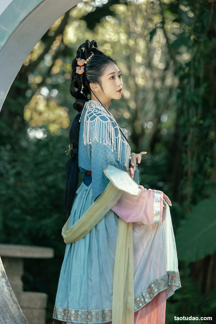图片[4]-[YITUYU艺图语]2023.03.29 浣溪沙·小院闲窗春色深 沉诗思[21+1P／260MB]-艺库