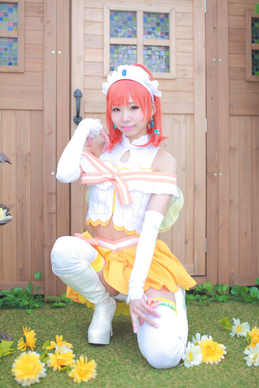 [Cosplay][Sweet sweetS] Mahore Himemiya 姫宮まほれSunshine!! Party!! [348P245…-绅士图