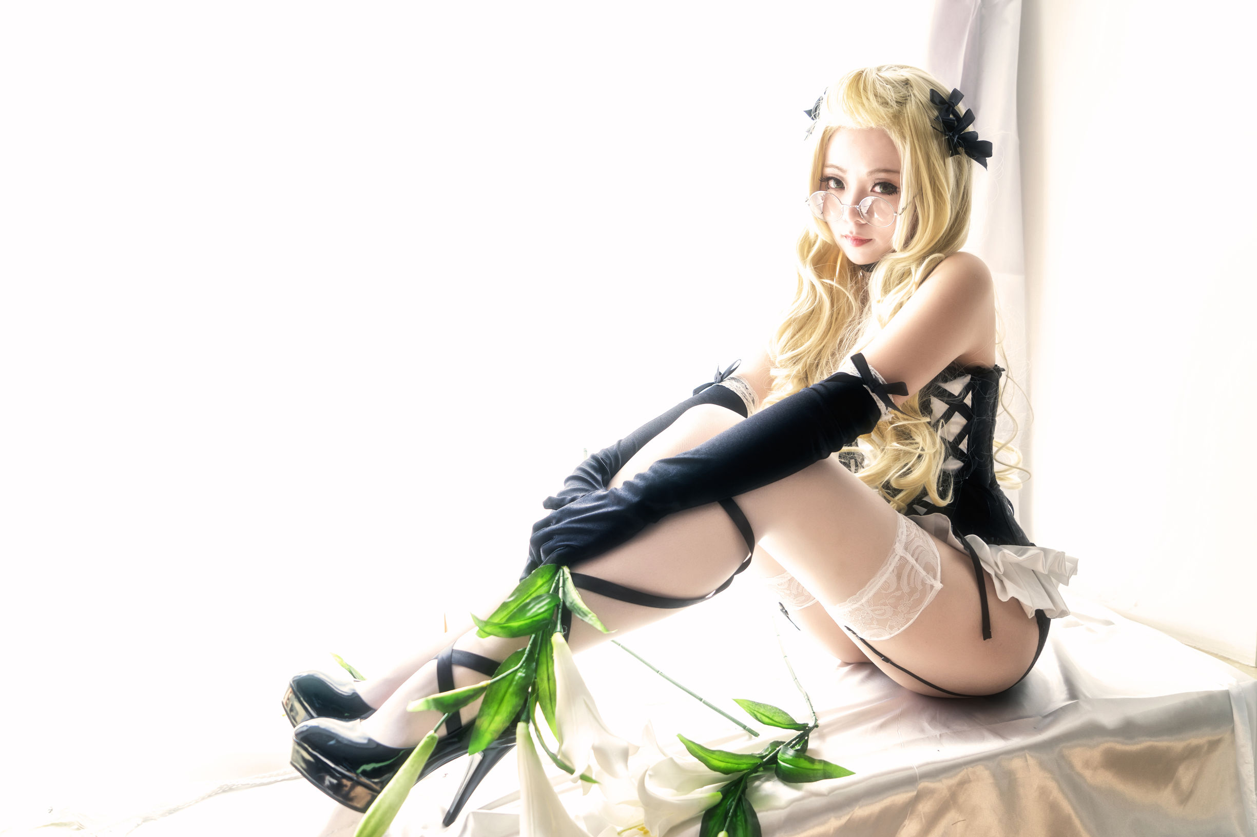 简直是从二次元直接跑出来的角色!十张完美的精品COSPLAY