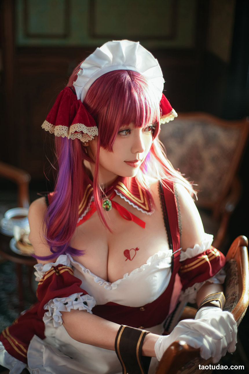 图片[2]-Ely_eee(ElyEE子) – B-Hoshou Marine Maid[29P-99MB]-艺库