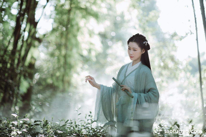 图片[3]-[YITUYU艺图语]2022.04.11 茶园 木景抒[32+1P／365MB]-艺库