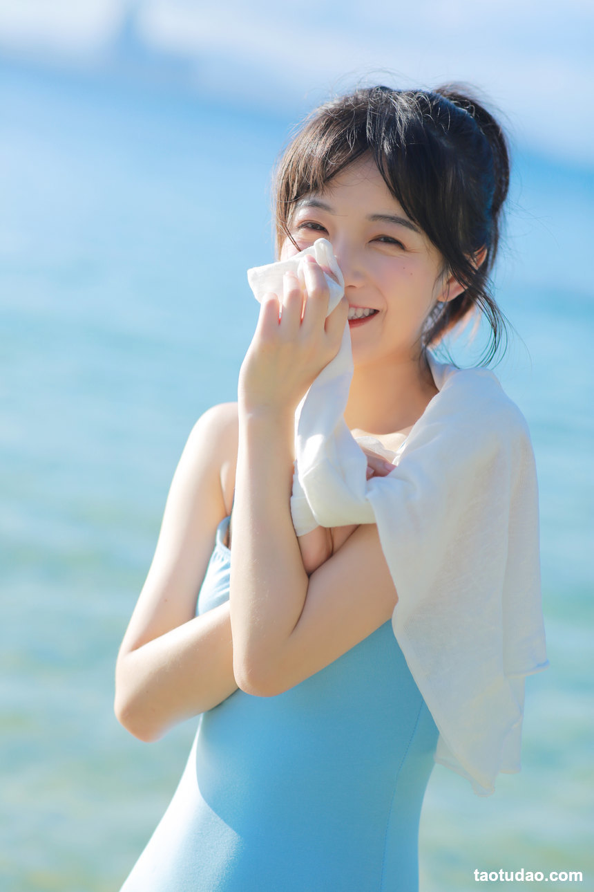 图片[2]-[YITUYU艺图语]2022.06.09 海是可以触碰的蓝天 甜酒八号[24+1P／176MB]-艺库