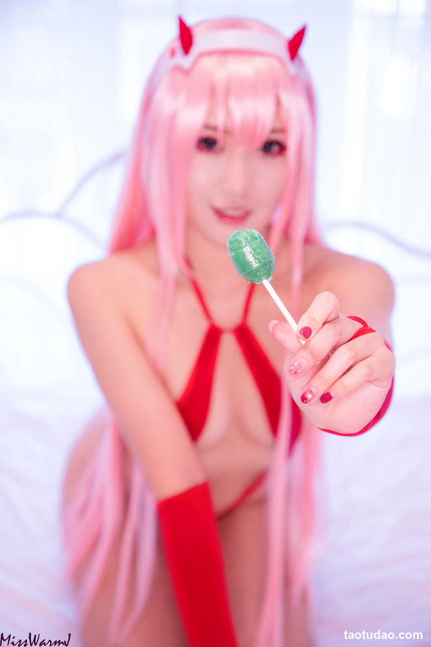 图片[3]-MissWarmJ – NO.048 Zero Two Bikini[23P-55M]-艺库