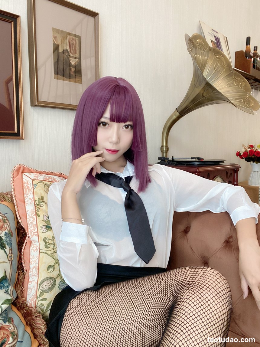 图片[2]-Money冷冷 – NO.36 OL网网制服 [82P+4V-1.30GB]-艺库