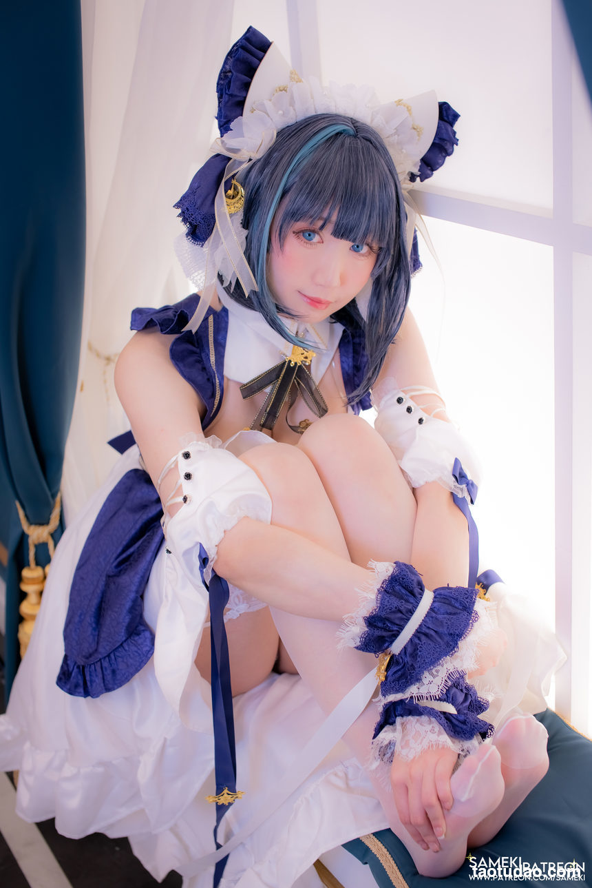 图片[3]-Sameki NO.006 蔚蓝档案-Kozeki Ui[40P-215.45MB]-艺库
