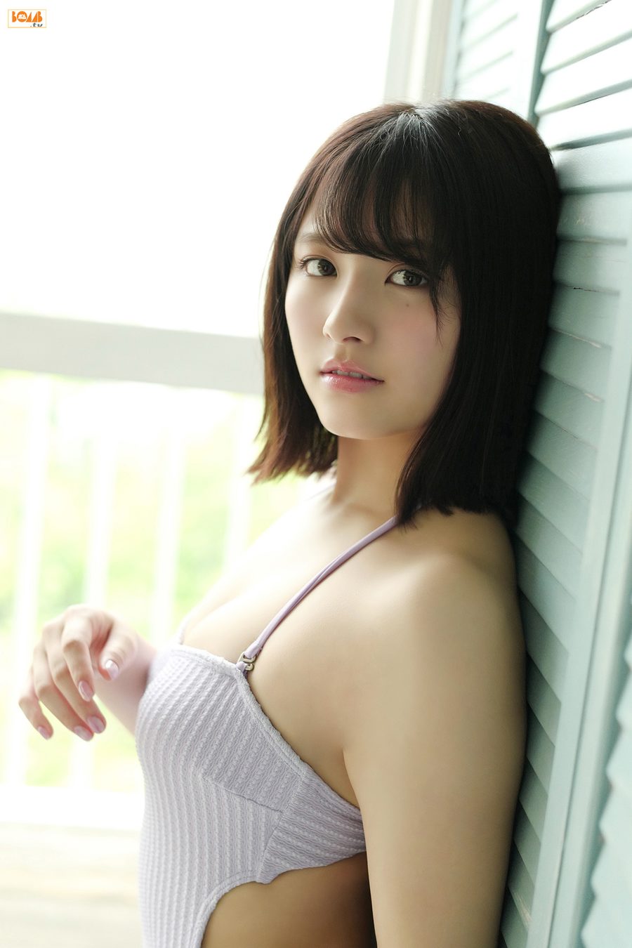 图片[2]-BOMB.TV写真集 2019.06 大和田南那-艺库