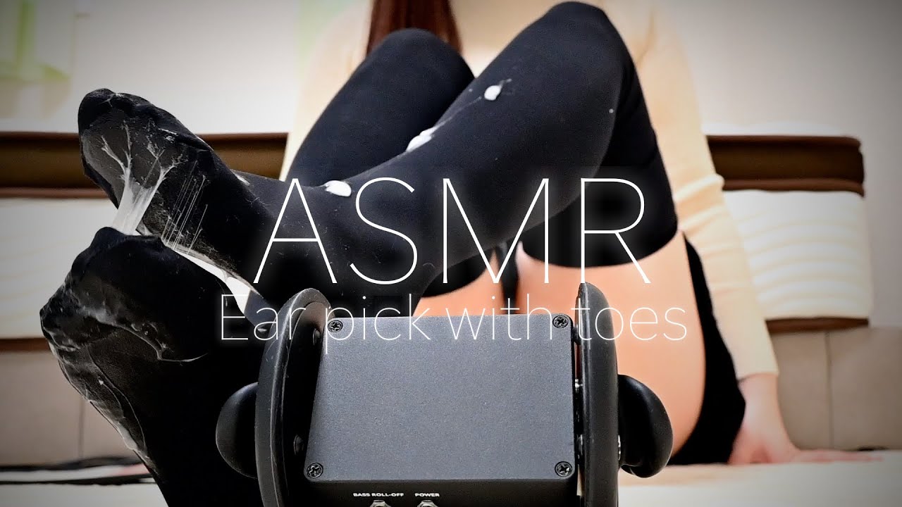 [pomeko] 用白色润滑凝胶诱导睡意的耳部按摩 | 波美子-Japan采耳 / 日本ASMR-绅士图